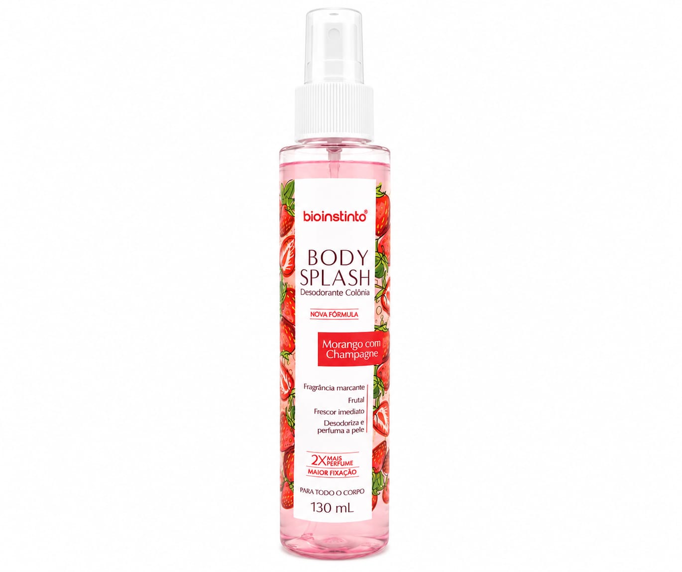 BODY SPLASH MORANGO COM CHAMPAGNE