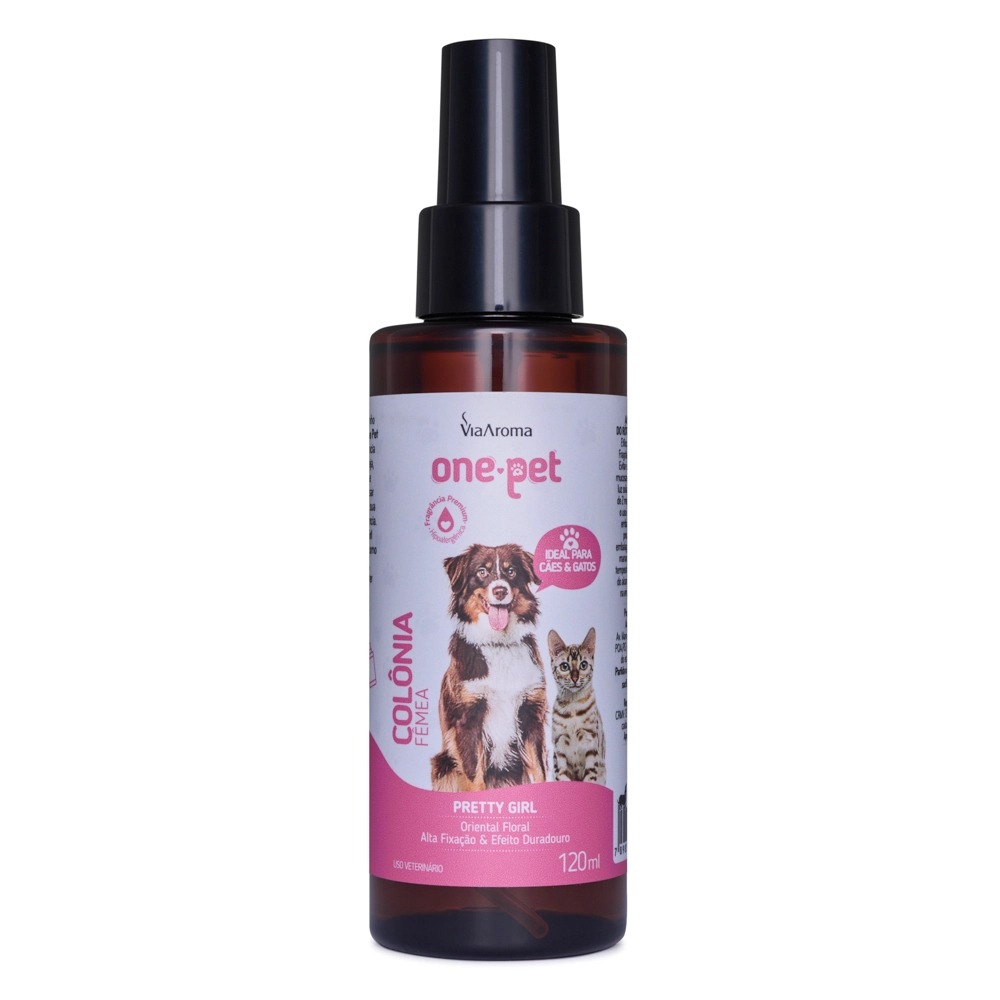 COLÔNIA ONE PET FÊMEA VIA AROMA