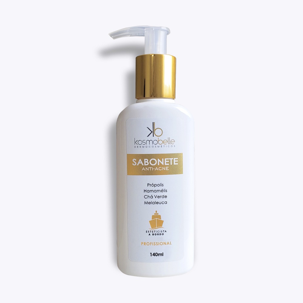 SABONETE ANTI-ACNE BY ESTETICISTA A BORDO