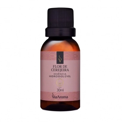 ESSÊNCIA HIDROSSOLÚVEL FLOR DE CEREJEIRA