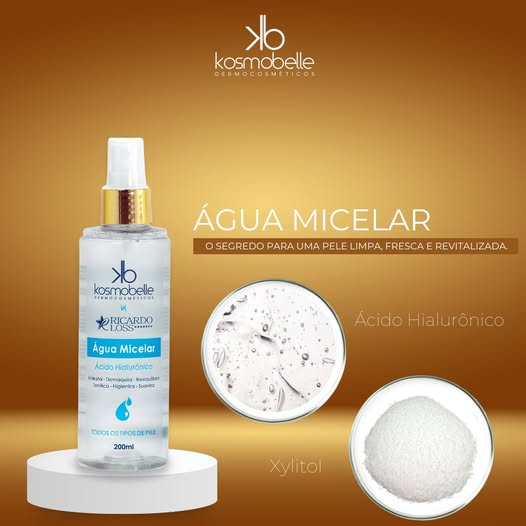 ÁGUA MICELAR BY RICARDO LOSS