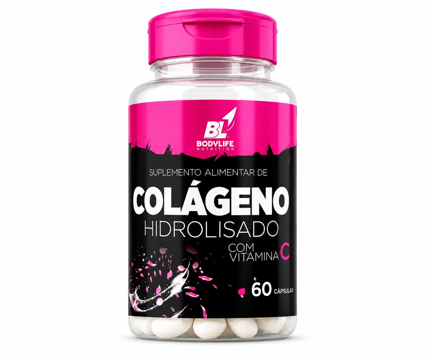 COLÁGENO HIDROLISADO COM VIT C
