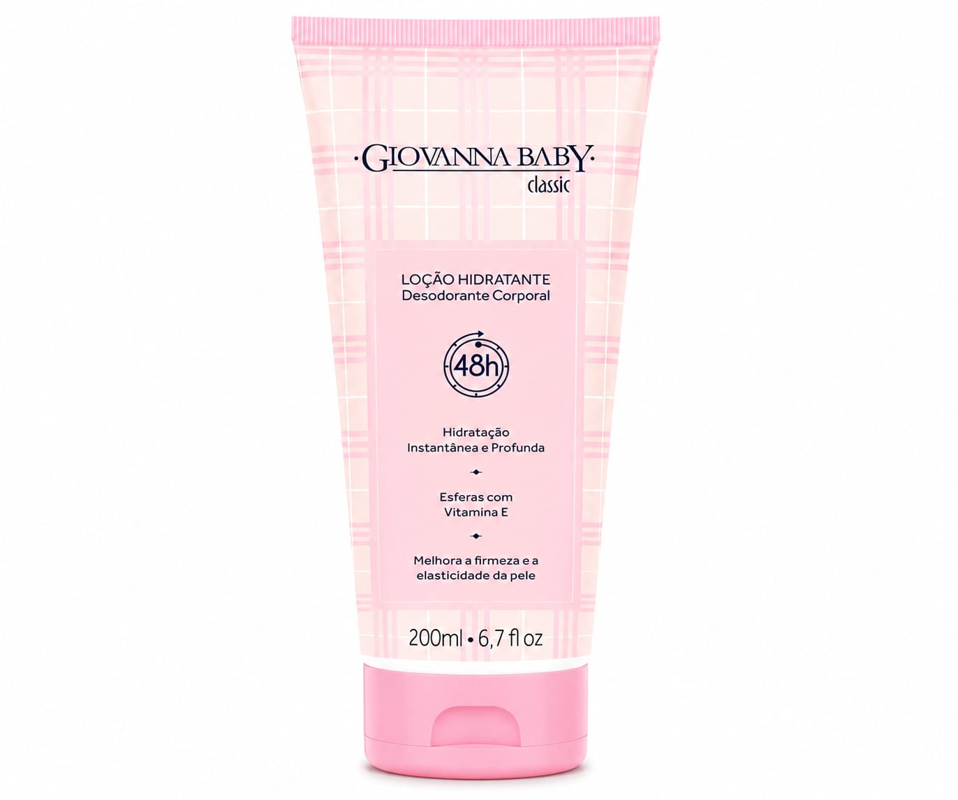 LOÇÃO HIDRATANTE GIOVANNA BABY CLASSIC
