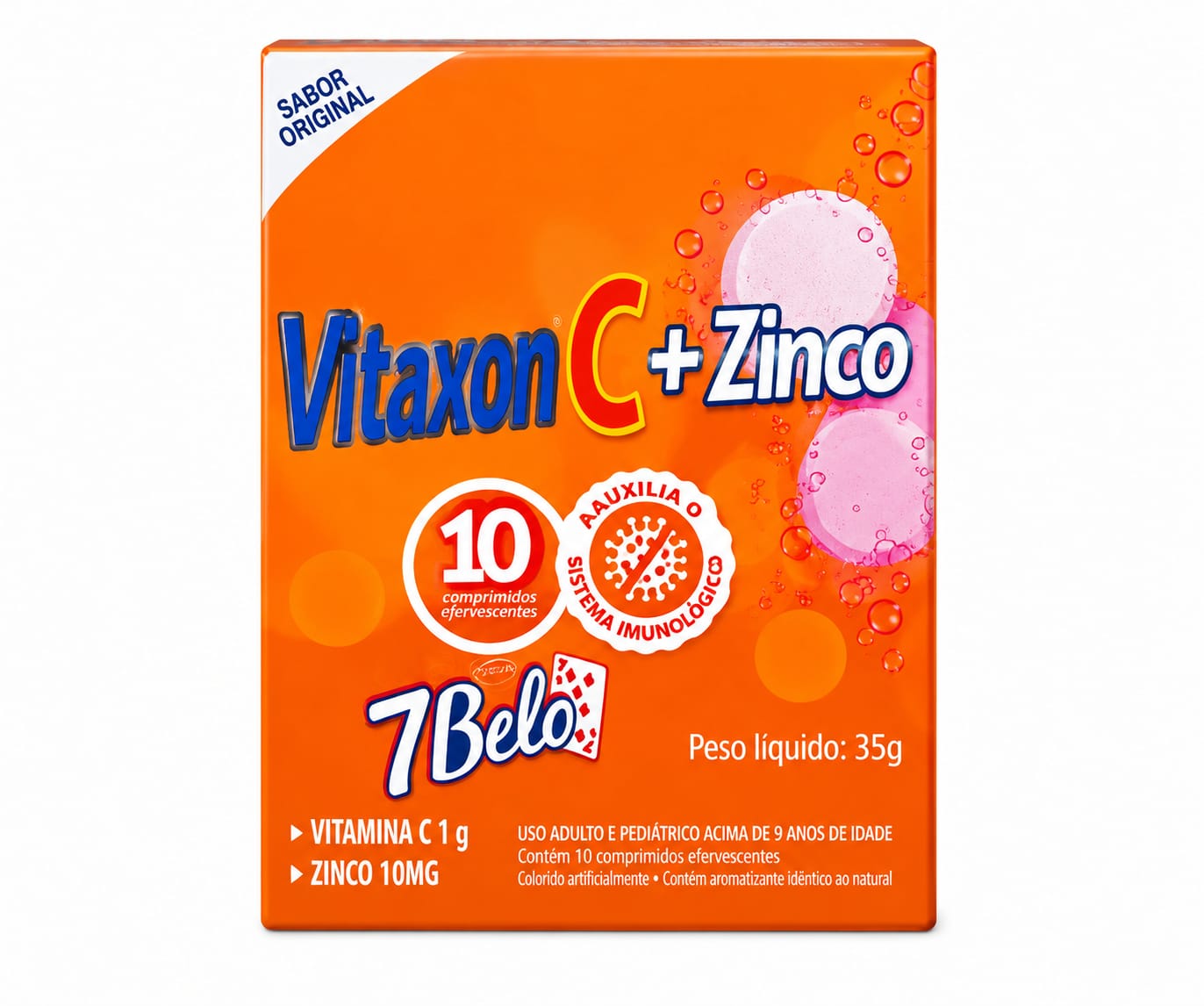 VITAXON C + ZINCO