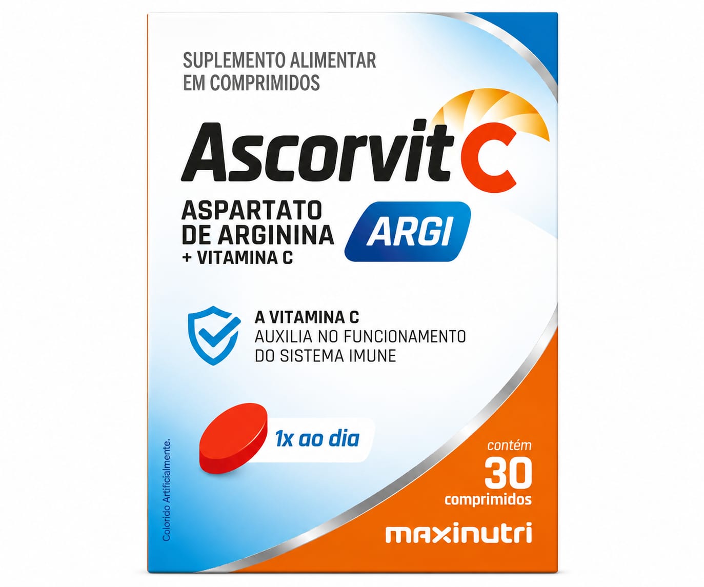 ASPARTATO DE ARGININA + VIT C