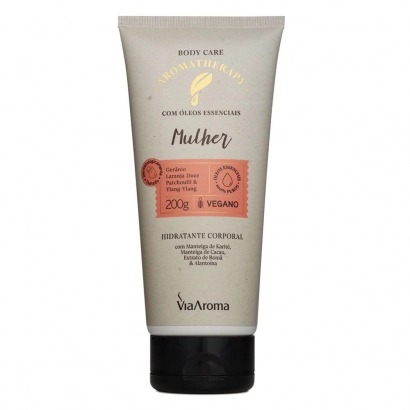 HIDRATANTE CORPORAL MULHER AROMATHERAPY VIA AROMA