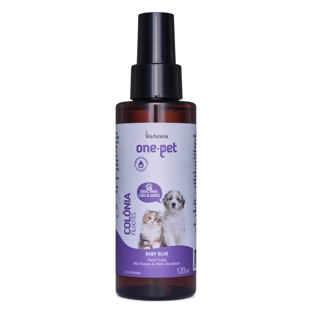 COLÔNIA ONE PET FILHOTES VIA AROMA