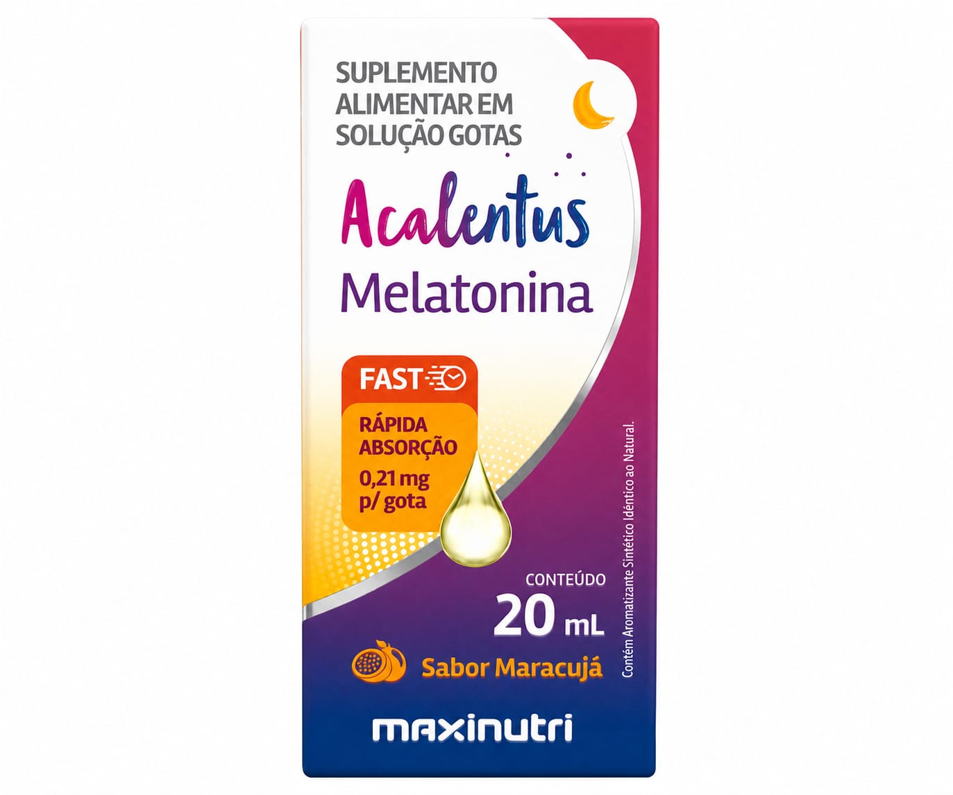 MELATONINA ACALENTUS MARACUJÁ