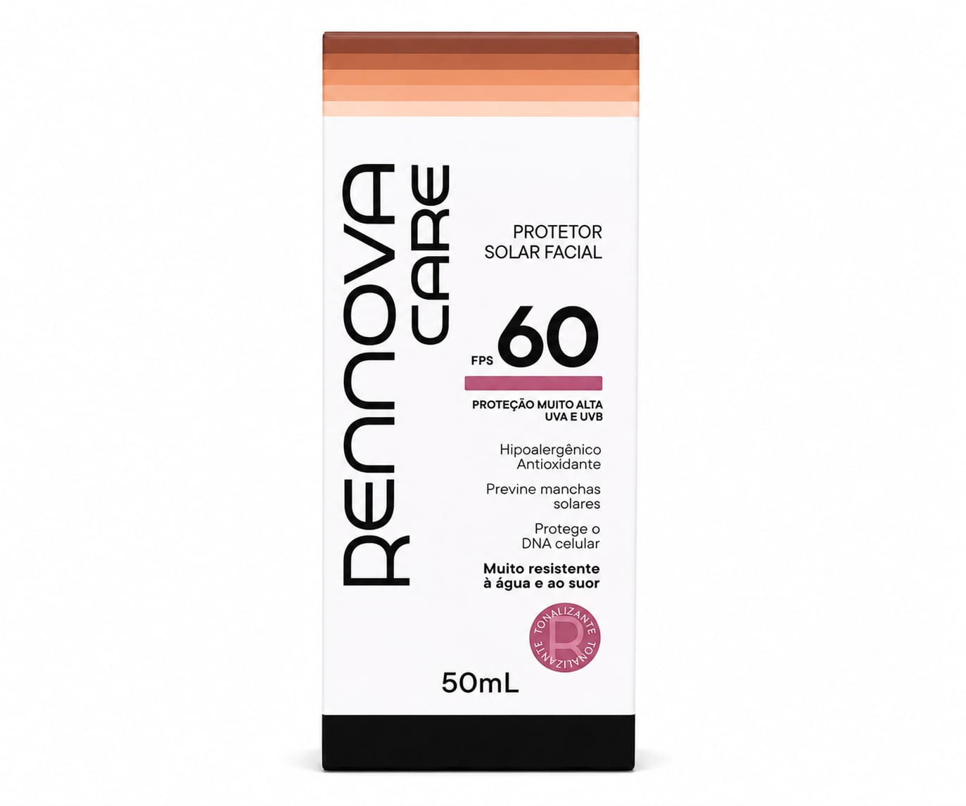 PROTETOR SOLAR RENNOVA CARE FPS 60 TONALIZANTE