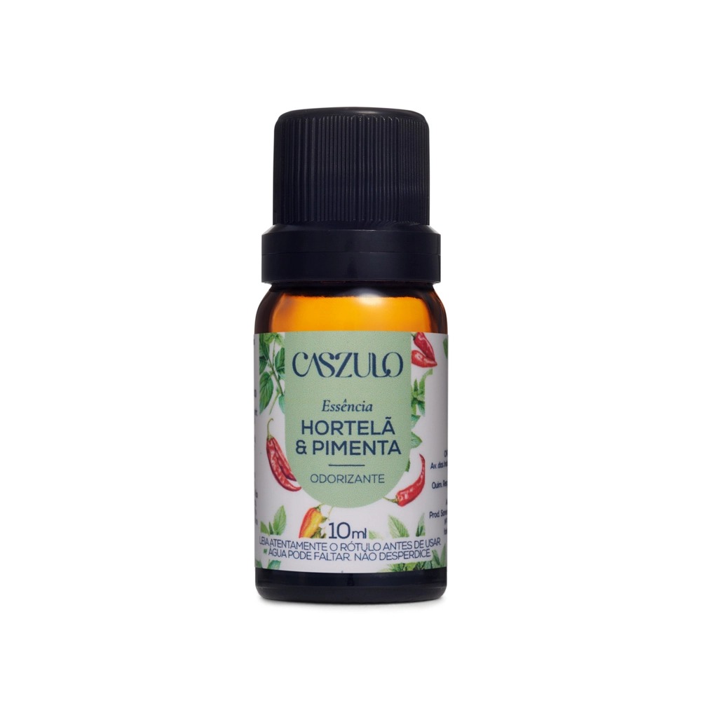 ESSÊNCIA HORTELÃ E PIMENTA