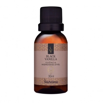 ESSÊNCIA HIDROSSOLÚVEL BLACK VANILLA