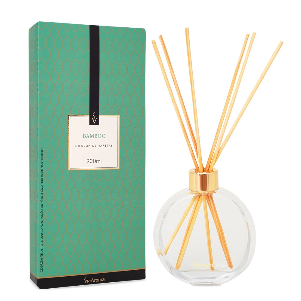 DIFUSOR DE VARETAS BAMBOO VIA AROMA