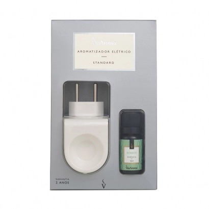 DIFUSOR AROMATIZADOR STANDARD COM ESSÊNCIA BAMBOO VIA AROMA