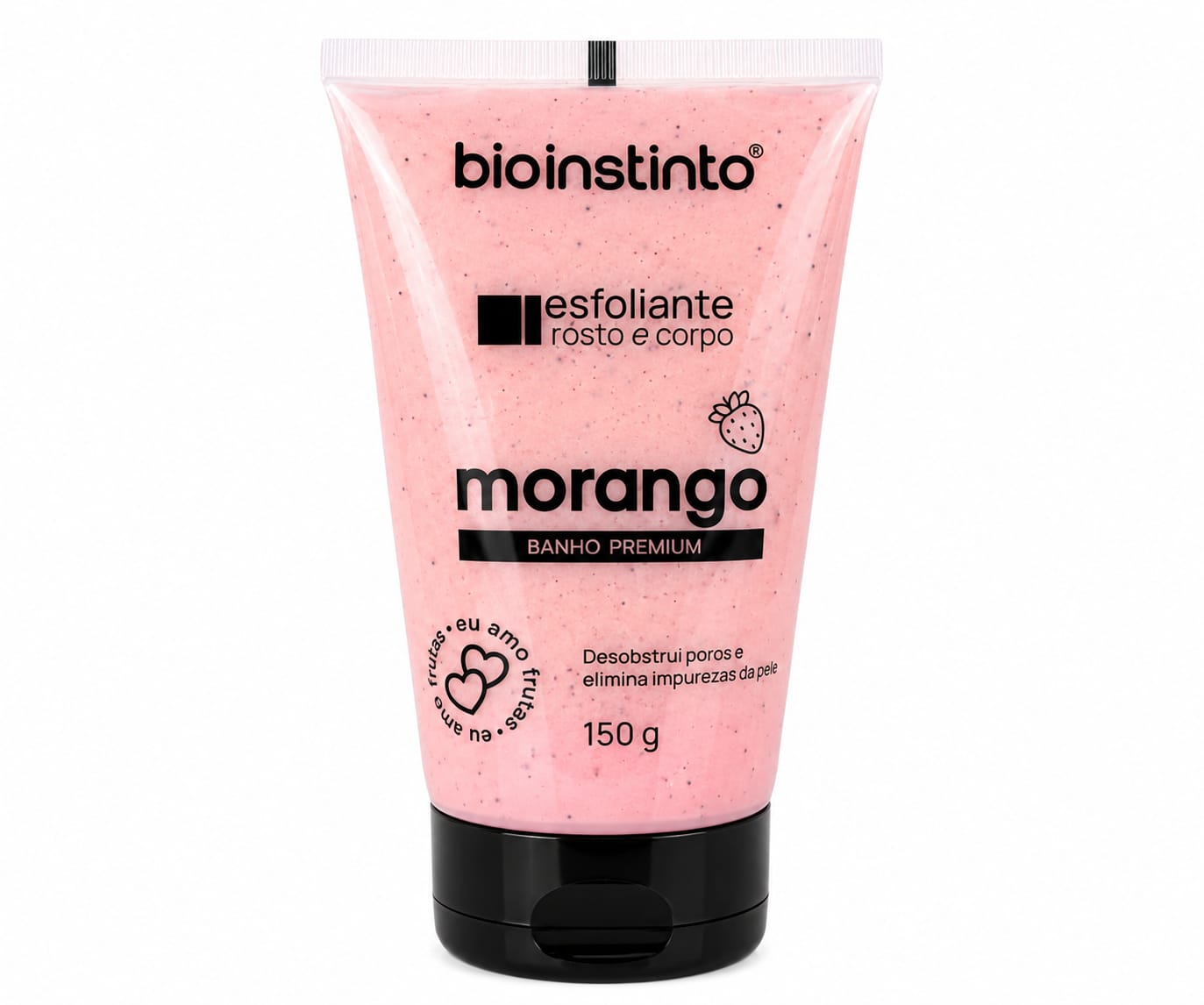 ESFOLIANTE BIOISTINTO MORANGO