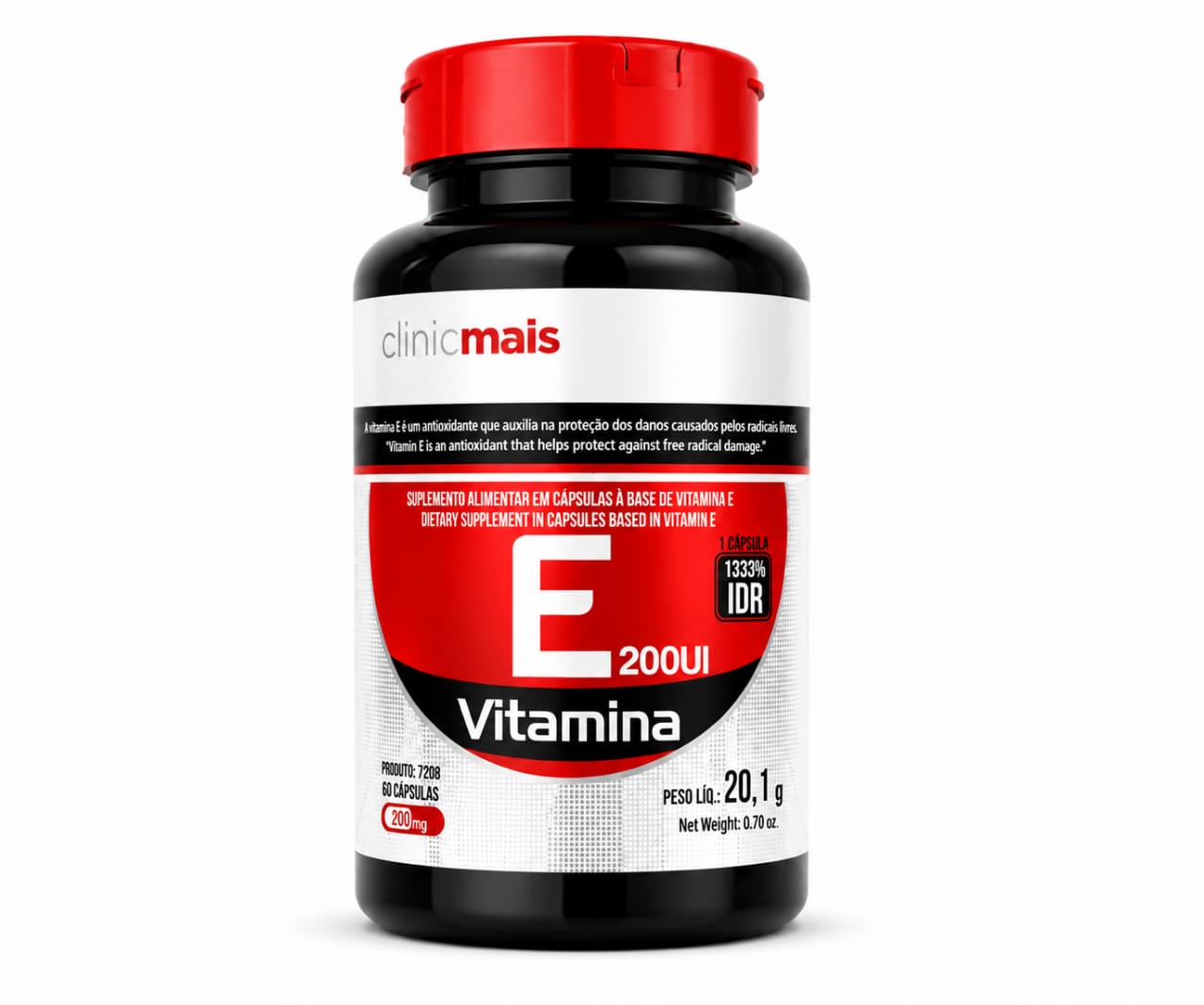 VITAMINA E 200UI