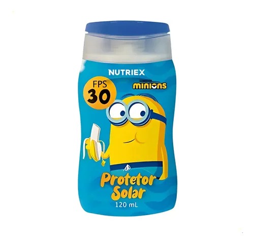 PROTETOR SOLAR FPS 30 INFANTIL MINIONS