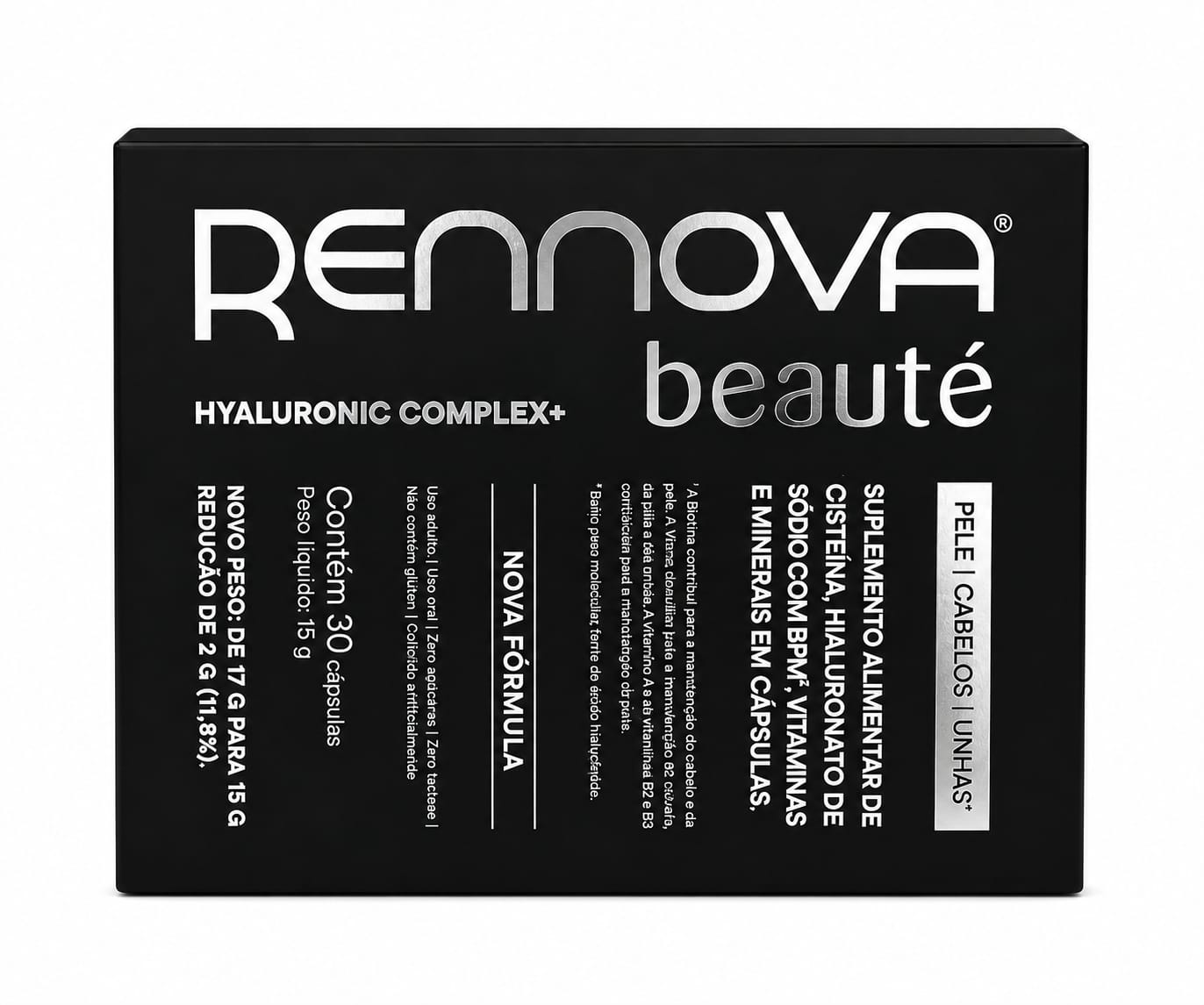 HYALURONIC COMPLEX SUPLEMENTO ALIMENTAR