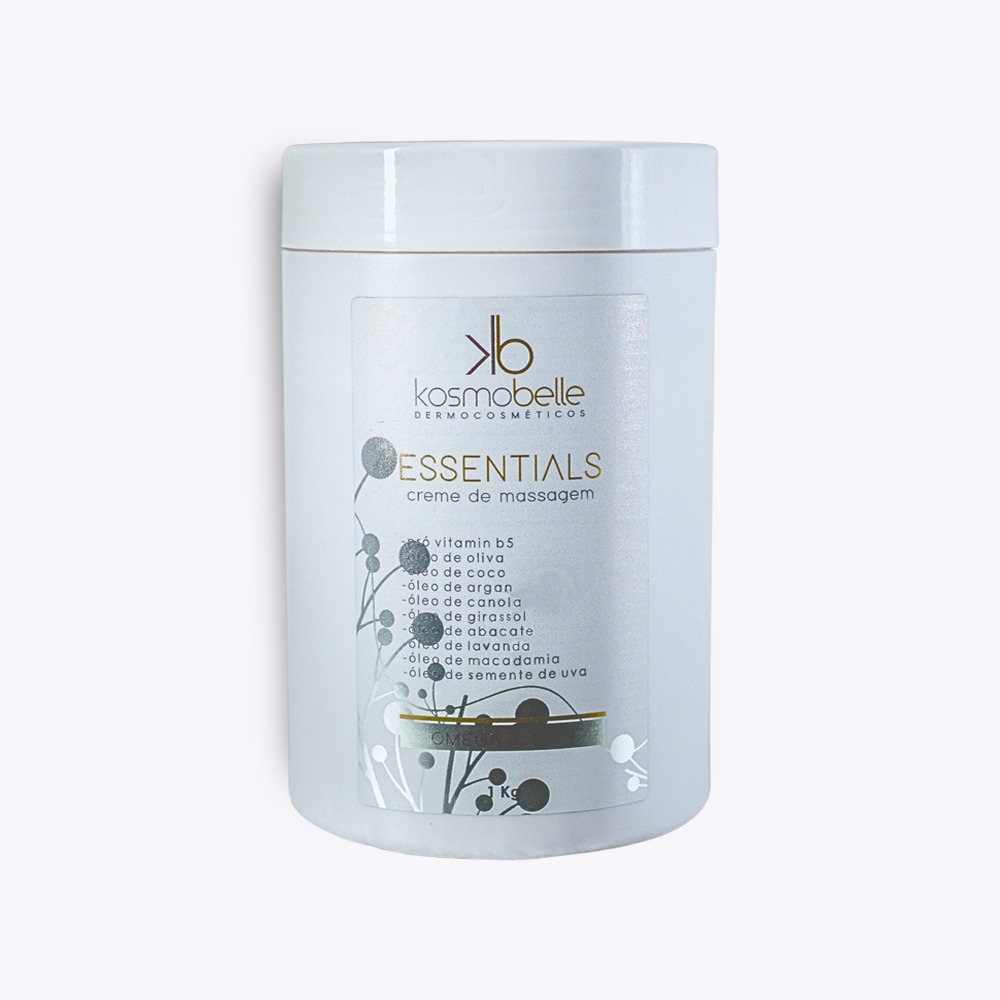 CREME DE MASSAGEM ESSENTIALS