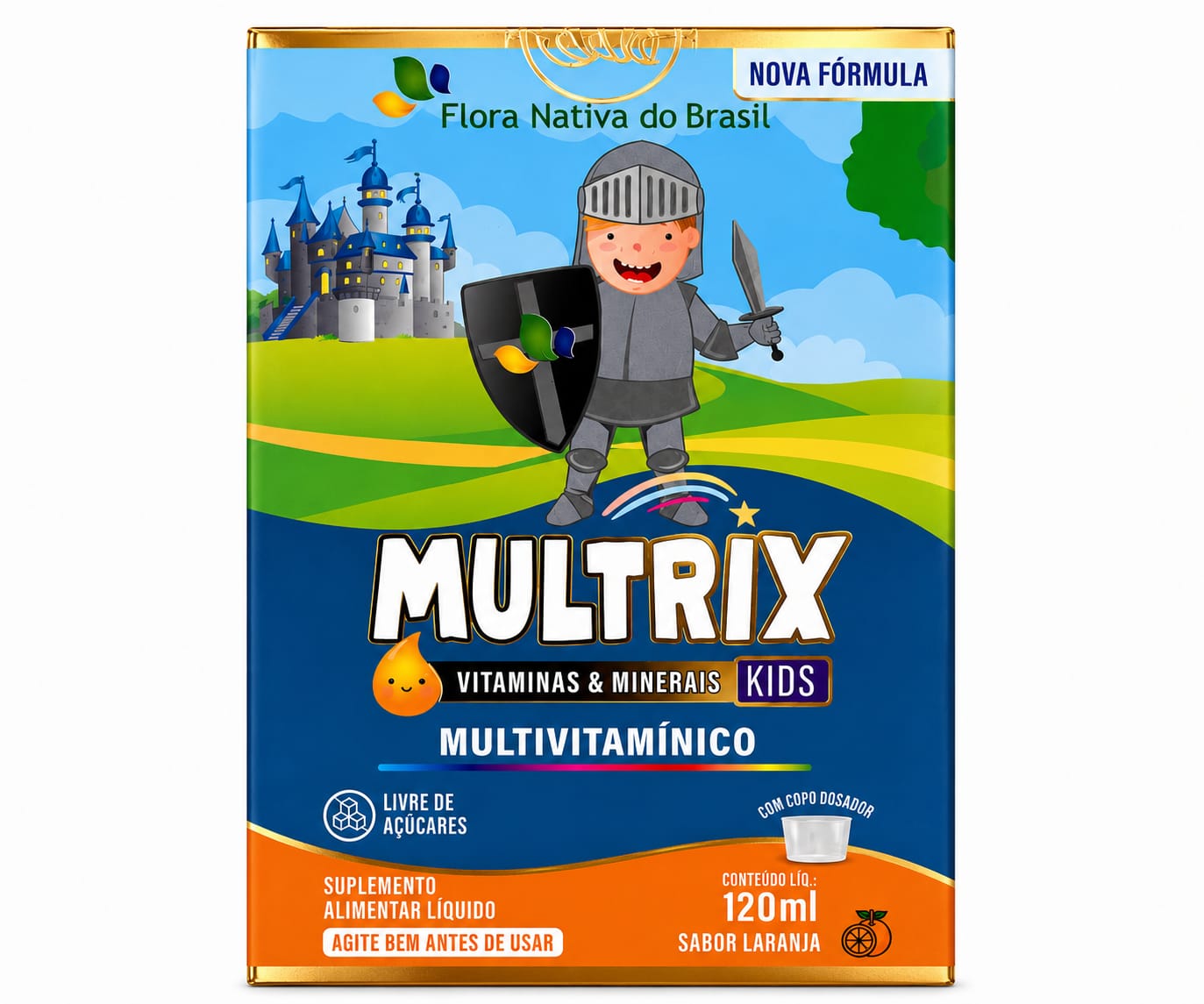 MULTIVITAMINÍCO MULTRIX KIDS