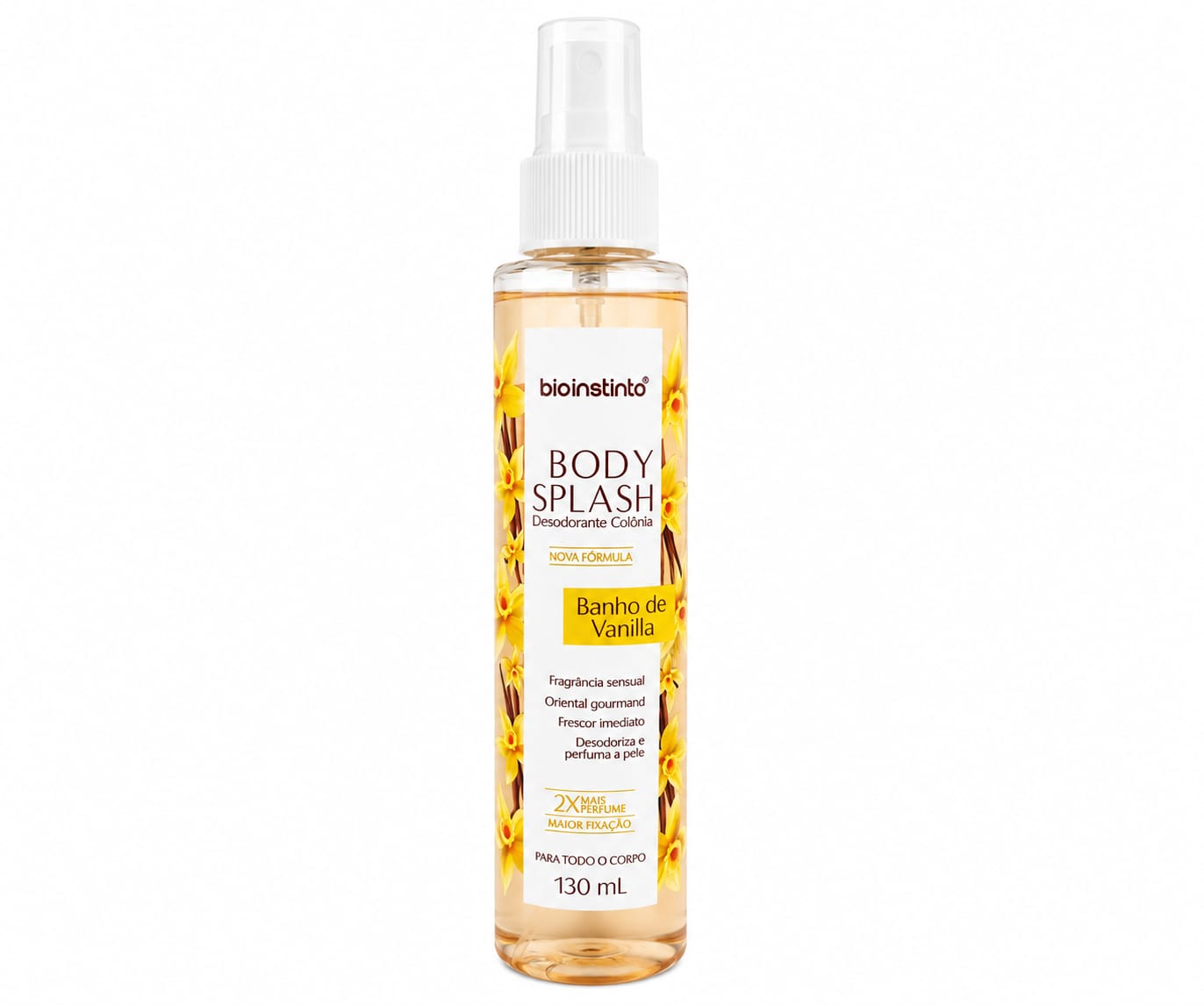 BODY SPHASH BANHO DE VANILLA