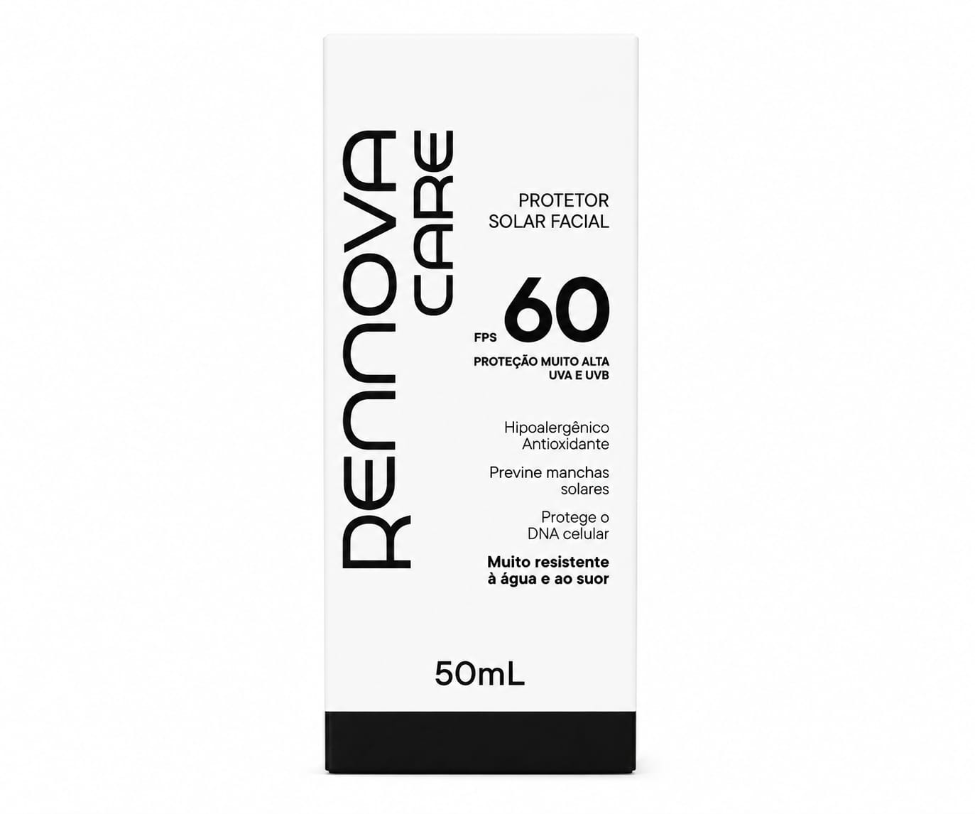 PROTETOR SOLAR RENNOVA CARE FPS 60