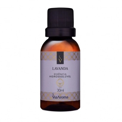 ESSÊNCIA HIDROSSOLÚVEL LAVANDA