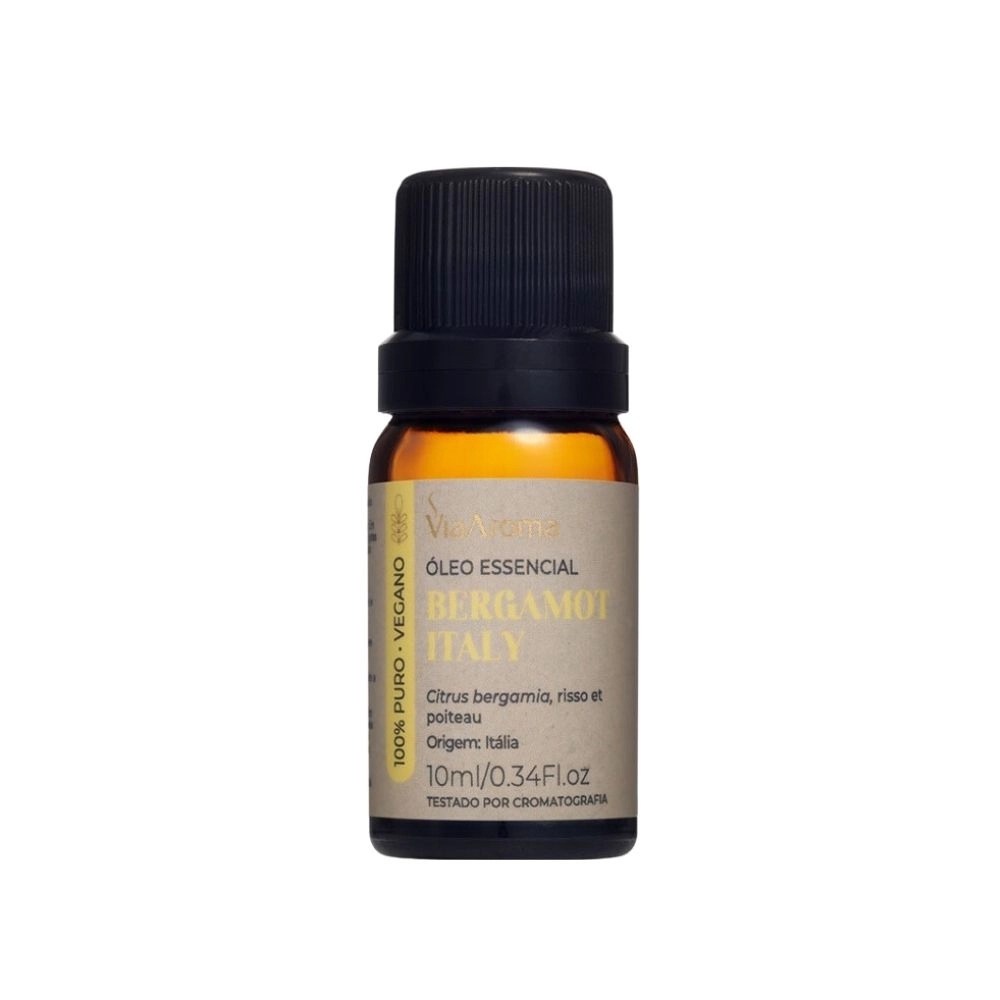 ÓLEO ESSENCIAL DE BERGAMOTA (BERGAMOT ITALY)