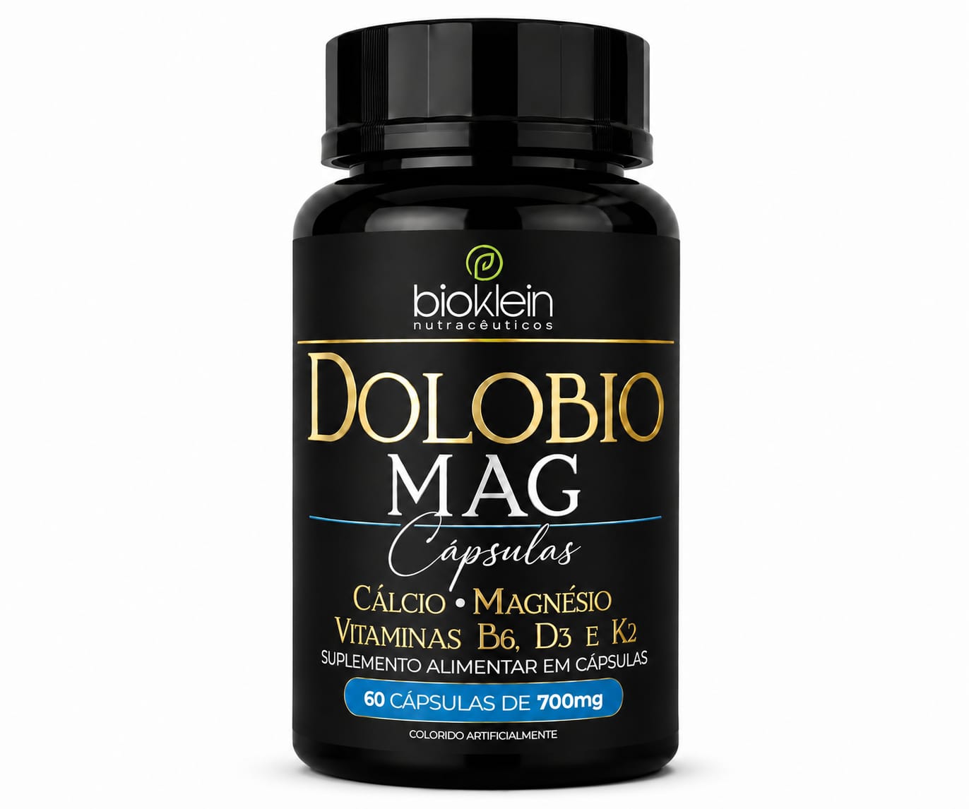 DOLOBIO MAG- CÁLCIO, MAGNÉSIO,B6,D3 E K2