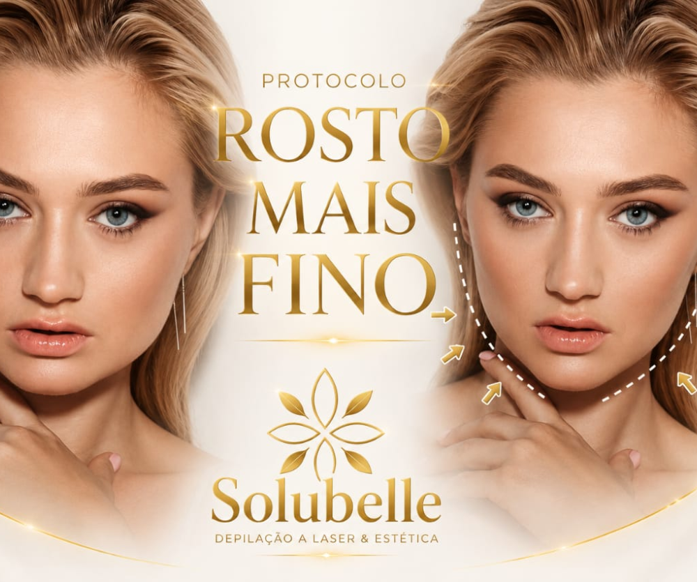PROTOCOLO ROSTO MAIS FINO